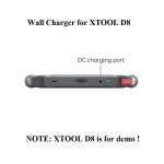 AC DC Power Adapter Wall Charger for XTOOL D8 D8BT Scanner